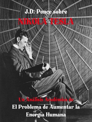 cover image of J.D. Ponce sobre Nikola Tesla